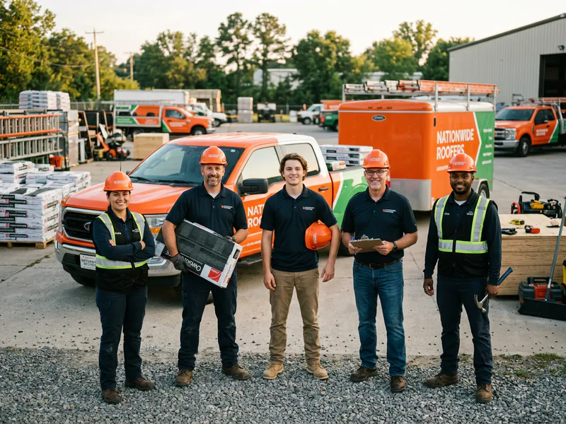 Natiowide Roofers - roof installation in Pittsfield near me